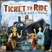 Ticket To Ride Rails to Sails