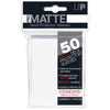 Ultra Pro Deck Protector Pro-Matte 50ct White