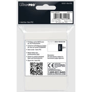 Ultra Pro Deck Protector Pro-Matte 50ct White