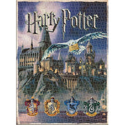 Aquarius Puzzle Harry Potter Hogwarts 1000pc Jigsaw Puzzle