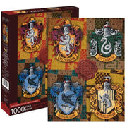 Aquarius Puzzle Harry Potter Crests Puzzle 1000pc Jigsaw Puzzle