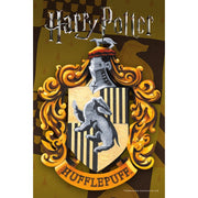 Aquarius Puzzle Harry Potter Hufflepuff Mini Tube 150pc Jigsaw Puzzle