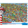 Aquarius Puzzle Wheres Waldo Dinosaurs Puzzle 1000pc