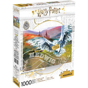 Aquarius Puzzle Harry Potter Hedwig Puzzle 1000pc Jigsaw Puzzle