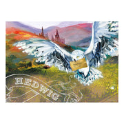 Aquarius Puzzle Harry Potter Hedwig Puzzle 1000pc Jigsaw Puzzle