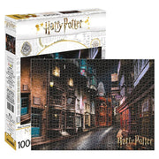 Aquarius Puzzle Harry Potter Diagon Alley 1000pc Jigsaw Puzzle