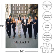 Aquarius Puzzle Friends Wedding 500pc Jigsaw Puzzle