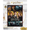 Aquarius Puzzle Harry Potter Movie Posters and Trio 1000pc Jigsaw Puzzle