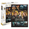 Aquarius Puzzle Harry Potter Movie Posters and Trio 1000pc Jigsaw Puzzle