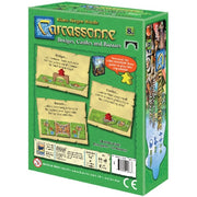 Carcassonne Expansion 8 Bridges Castles and Bazaars - Metro Hobbies