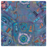 Marvel Crisis Protocol Spaceport Showdown Game Mat