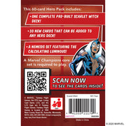Marvel Champions Scarlet Witch Hero Pack LCG Living Card Games