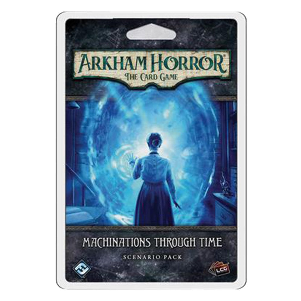 Arkham Horror The Card Game Machinations Through Time Scenario Pack LCG  Living Card Games – Metro Hobbies