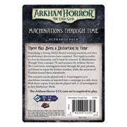Arkham Horror The Card Game Machinations Through Time Scenario Pack LCG Living Card Games