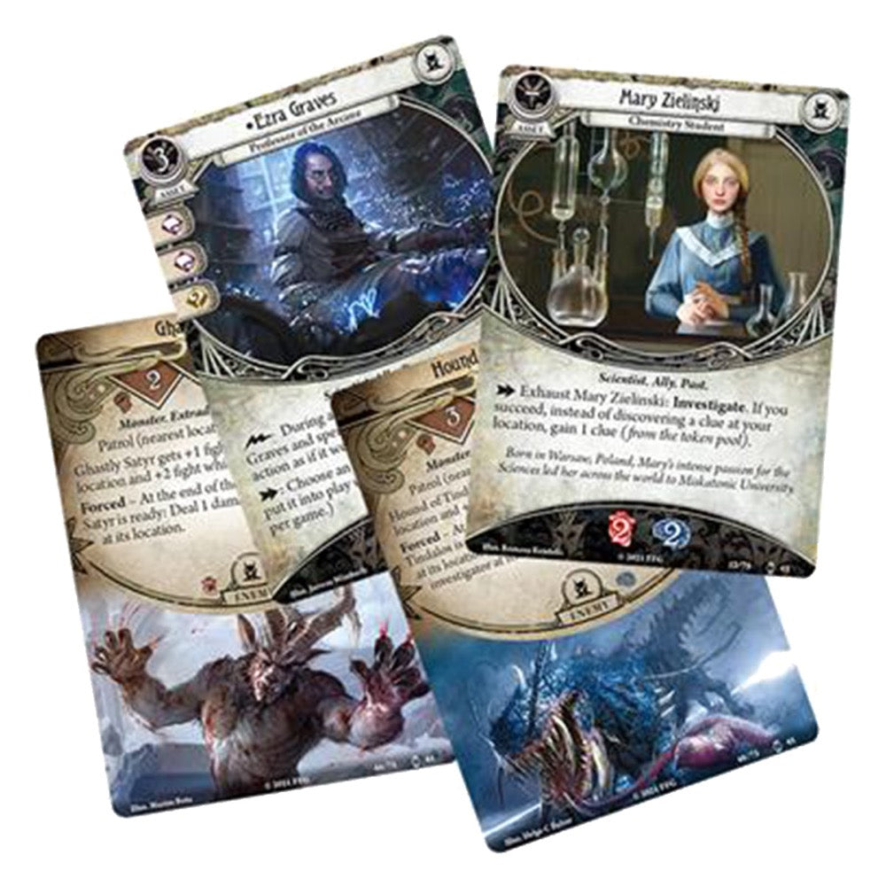 Arkham Horror The Card Game Machinations Through Time Scenario Pack LCG Living Card Games Metro Hobbies Arkham Horror The Card Game Machinations Through Time Scenario Pack LCG Living Card Games Metro Hobbies