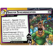 Marvel Champions Sinister Motives Expansion LCG Living Card Games