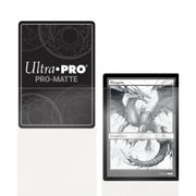 Ultra Pro Non-Glare PRO-Matte Deck Protector Sleeves 66 x91mm Standard Size