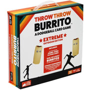 Throw Throw Burrito Extreme Outdoor Edition