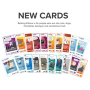 Barking Kittens 3rd Exploding Kittens Expansion