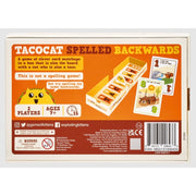 Tacocat Spelled Backwards