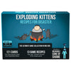 Exploding Kittens Recipes for Disaster 852131006570