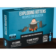 Exploding Kittens Recipes For Disaster Game