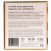 Monikers Classic Expansion