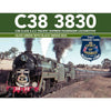 Australian Railway Models 87005 C38 Class 4-6-2 Pacific Express Locomotive 3830 Spirit of Progress