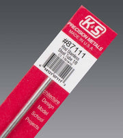 K&S Metals 87111 1/8 X 12in Stainless Steel Round Tube (Each)