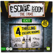 Escape Room The Game - 4 Rooms Plus Chrono Decoder