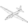 Hobbyboss 87270 1/72 Lockheed U-2A Dragon Lady