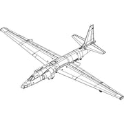 Hobbyboss 87270 1/72 Lockheed U-2A Dragon Lady