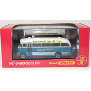 Road Ragers 1/87 HO Aussie 1959 Duffys Bedford Bus in Display Case