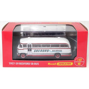 Road Ragers 1/87 HO Aussie 1958 Bedford Bus Grendas in Display Case