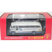Road Ragers 1/87 HO Aussie 1959 Bedford Trinity Grammar Bus in Display Case