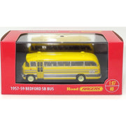 Road Ragers 1/87 HO Aussie 1958 Bedford School Bus in Display Case