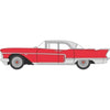 Oxford 87CE57002 1/87 Cadillac Eldorado Brougham 1957 Dakota Red