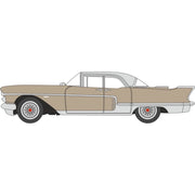 Oxford 87CE57004 HO Cadillac Eldorado Brougham 1957 in Sandalwood
