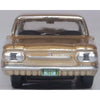 Oxford 87CH63003 HO Saddle Tan Chevrolet Corvair Coupe 1963