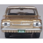Oxford 87CH63003 HO Saddle Tan Chevrolet Corvair Coupe 1963