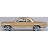 Oxford 87CH63003 HO Saddle Tan Chevrolet Corvair Coupe 1963