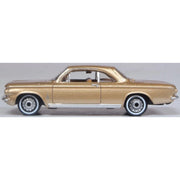 Oxford 87CH63003 HO Saddle Tan Chevrolet Corvair Coupe 1963
