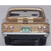 Oxford 87CH63003 HO Saddle Tan Chevrolet Corvair Coupe 1963