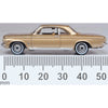 Oxford 87CH63003 HO Saddle Tan Chevrolet Corvair Coupe 1963