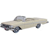 Oxford 87CI61005 HO Almond Beige White Chevrolet Impala 1961