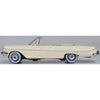 Oxford 87CI61005 HO Almond Beige White Chevrolet Impala 1961