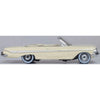 Oxford 87CI61005 HO Almond Beige White Chevrolet Impala 1961