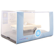 Oxford 87CI61005 HO Almond Beige White Chevrolet Impala 1961