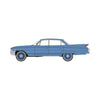 Oxford 1/87 Cadillac Sedan Deville 1961 Nautilus Blue