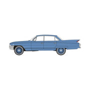 Oxford 1/87 Cadillac Sedan Deville 1961 Nautilus Blue